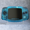 Game Boy Advance - IPS - clear blue – Bild 3