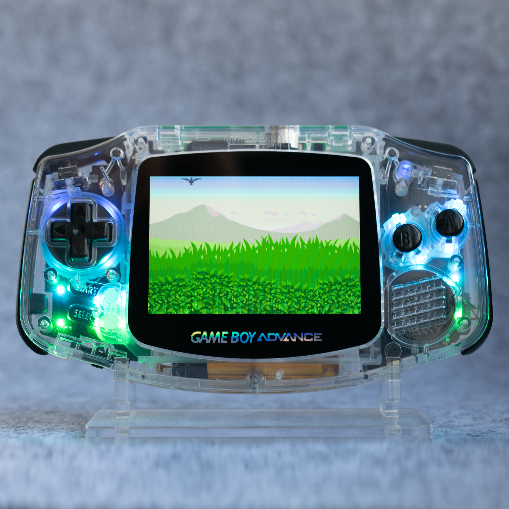 Game Boy Advance - Ultra Edition - clear white