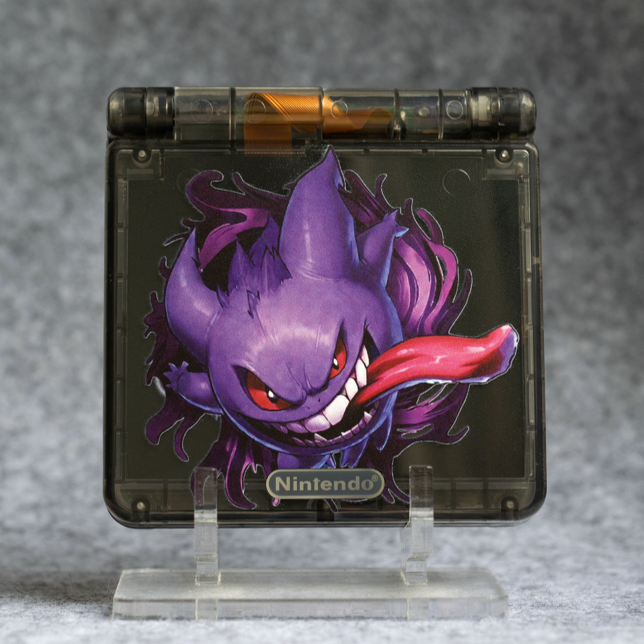 Game Boy Advance SP - IPS - Gengar Edition