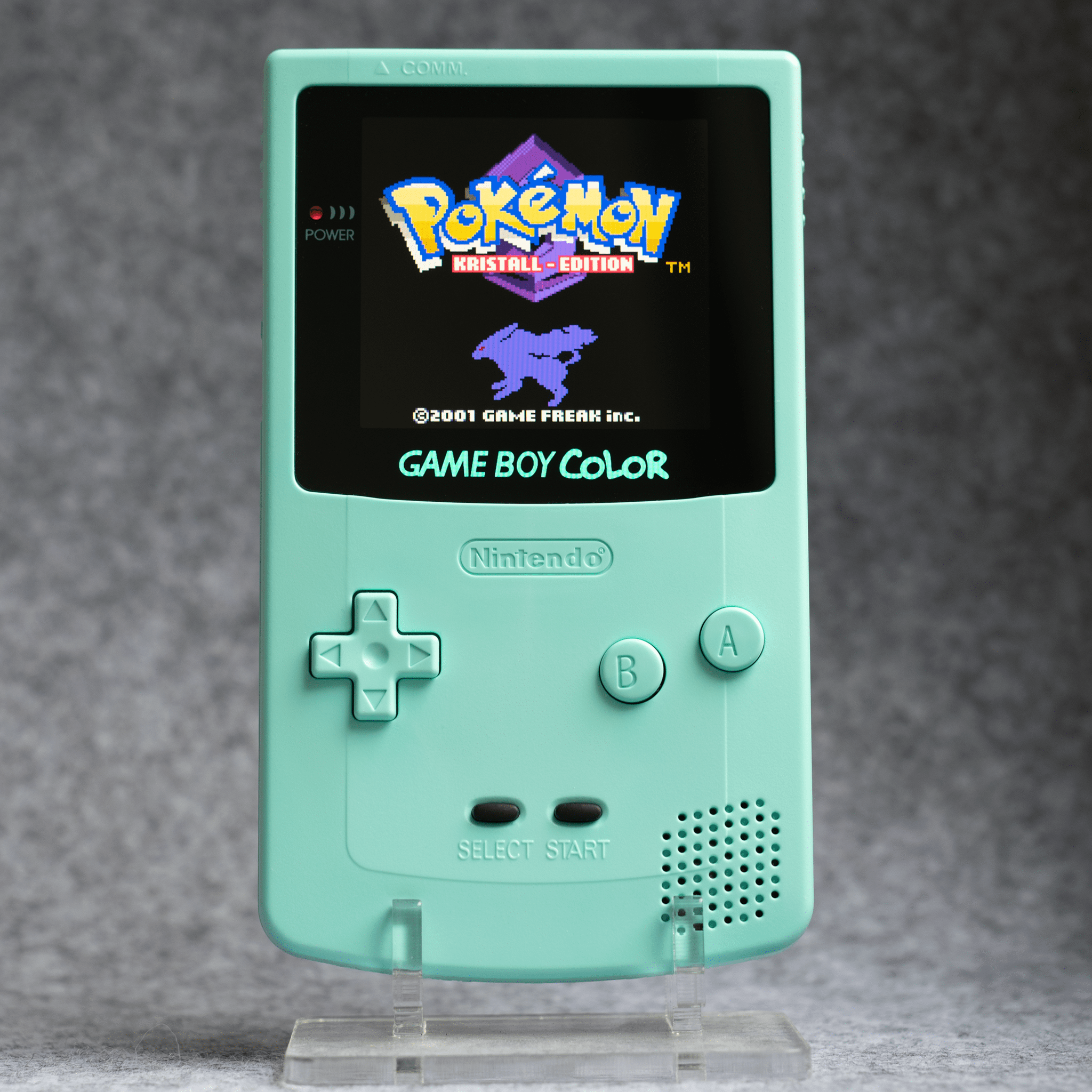 Game Boy Color - IPS - babyblue